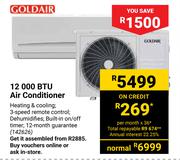 Goldair 12000 BTU Air Conditioner
