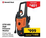 Bennett Read XTR1400 High Pressure Washer