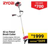 Ryobi 43cc Petrol Brush Cutter