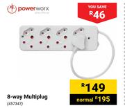 Power Worx 8 Way Multiplug