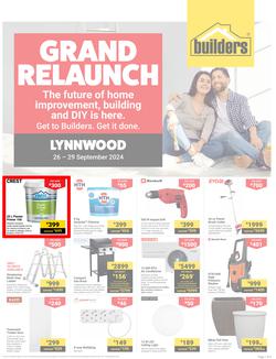 Builders : Grand Relaunch Lynnwood (26 September - 29 September 2024), page 1