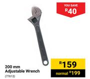 200mm Adjustable Wrench