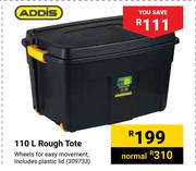 Addis 110L Rough Tote