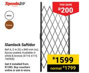 Xpanda DIY Slamlock Saftidor