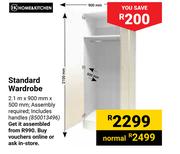 Home & Kitchen Standard Wardrobe
