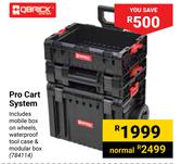 Qbrick Pro Cart System