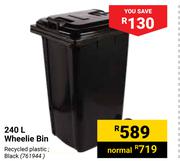 240L Wheelie Bin