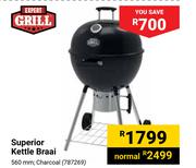Expert Grill Superior Kettle Braai