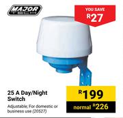 Major Tech 25 A Day/Night Switch