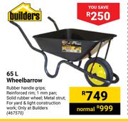 Builders 65L Wheelbarrow