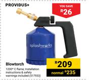 Providus+ Blowtorch
