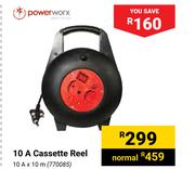 Powerworx 10 A Cassette Reel-10A x 10m