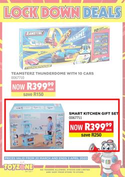 Toy Zone : Lock Down Deals (20 March - 3 April 2020), page 2