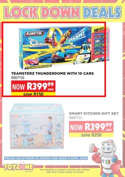 Toy Zone : Lock Down Deals (20 March - 3 April 2020), page 2
