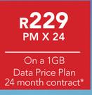 Samsung Galaxy Tab E 9.6"-On A 1GB Data Price Plan