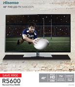 Hisense 48" FHD LED TV N48K20DP