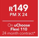 Samsung Galaxy Core Prime-On uChoose Flexi 110