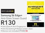 Body Glove Samsung S6 Edge+ Anti-Glare Screen Guard