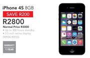Apple iPhone 4S 8GB