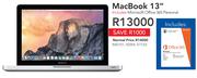 Apple MacBook 13"