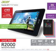 Acer Iconia A1-713 Tablet