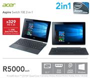 Acer Aspire Switch 10E 2-In-1-On 2GB Data Price Plan