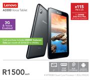Lenovo A3300 Voice Tablet-Each