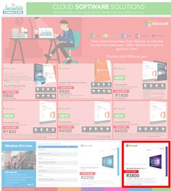Incredible Connection : How Can We Make Tech Easy For You (1 Oct - 4 Oct 2015), page 6