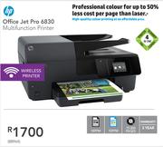 HP Office Jet Pro 6830 Multifunction Printer