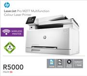 HP Laser Jet Pro M277 Multifunction Colour Laser Printer