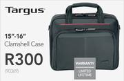Targus 15"-16" Clamshell Case
