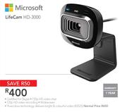 Microsoft LifeCam HD-3000