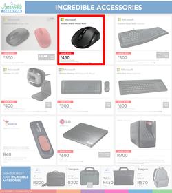 Incredible Connection : How Can We Make Tech Easy For You (1 Oct - 4 Oct 2015), page 8