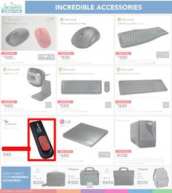 Incredible Connection : How Can We Make Tech Easy For You (1 Oct - 4 Oct 2015), page 8