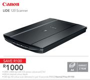 Canon Lide 120 Scanner