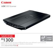 Canon Lide 220 Scanner