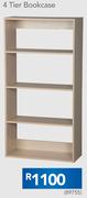 4 Tier Bookcase