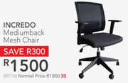 Incredo MediumBack Mesh Chair