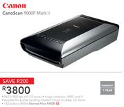 Canon CanoScan 9000F Mark II