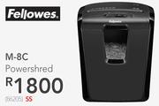 Fellowes M-8C Powershred