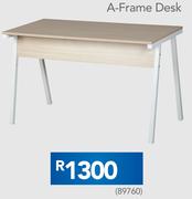 A-Frame Desk