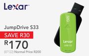 Lexar JumpDrive S33
