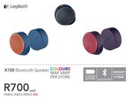 Logitech X100 Bluetooth Speaker-Each