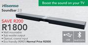 Hisense Soundbar 2.0