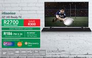 Hisense 32" HD Ready LED TV LEDN32D50