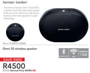 Harman/Kardon Omni 20 Wireless Speaker