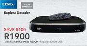 DStv Explora Decoder