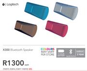 Logitech X300 Bluetooth Speaker-Each
