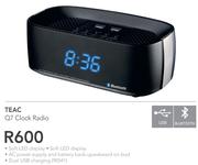Teac Q7 Clock Radio
