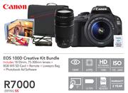 Canon EOS 100D Creative Kit Bundle